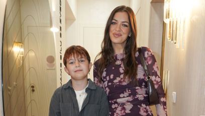 FOTO: Jitka Boho s dcerkou.