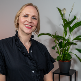 Režisérka Daniela Špinar po druhé navštívila talkshow Na kafeečko. 