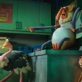 Připravte se na nejšílenější noc v zoo! První rodinný zombie animák míří do kin 