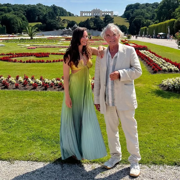 FOTO: Elizabeth a Oldřich Kaiser