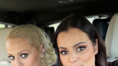 FOTO: Sestry se zřejmě usmířily.