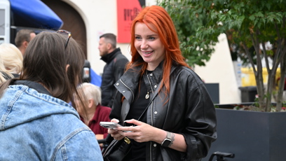 FOTO: Aneta Zicklerová objíždí mítinky hnutí ANO.