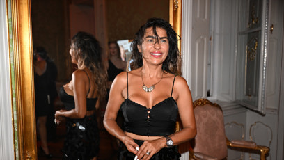 FOTO: Anife Vyskočilová na Playboy party.
