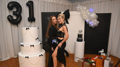 FOTO: Dominika Myslivcové se svou sestrou Natálií Myslivcovou.