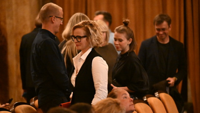 FOTO: Kristýna Kociánová na premiéře filmu Franz.