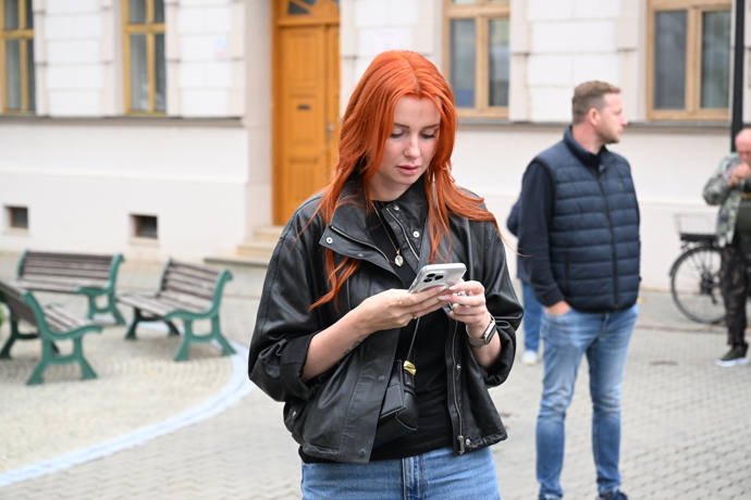 FOTO: Aneta Zicklerová ve Šlapanicích. – stránka 42