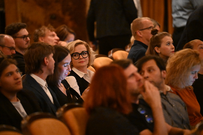 FOTO: Kristýna Kociánová v hledišti. – stránka 51