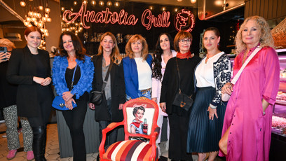 FOTO: Hosté na gastro akci v Anatolia Grill Restaurant.