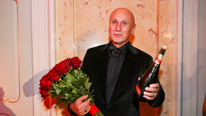 FOTO: Richard Chlad dorazil popřát Dominice Myslivcové.