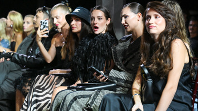 FOTO: Osobnosti v hledišti během MBPFW.