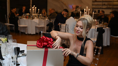 FOTO: Dominika Myslivcová dostala plno dárků.