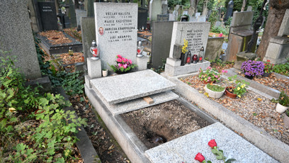 FOTO: Byla to dojemná chvíle.