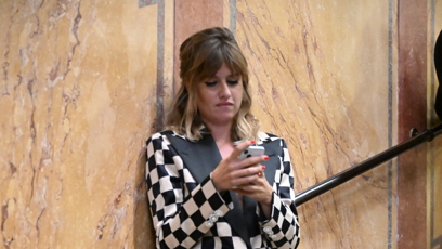 FOTO: Emma Smetana na premiéře filmu Franz.