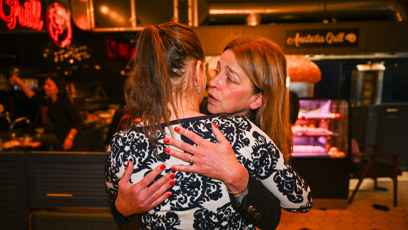 FOTO: Lucie Zedníčková a Bára Vaculíková.
