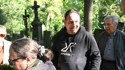 FOTO: Petr Krampol si prý s matkou i nevlastním otcem Jiřím Krampolem užil své.