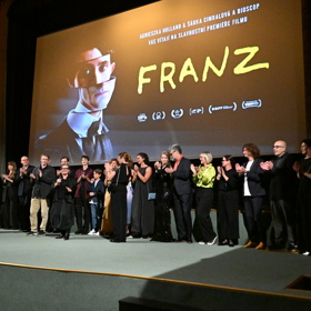 Premiéra filmu Franz. 