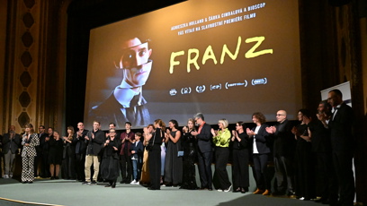 FOTO: Premiéra filmu Franz.