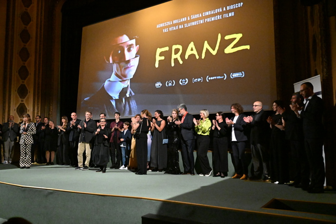 FOTO: Premiéra filmu Franz. – stránka 18