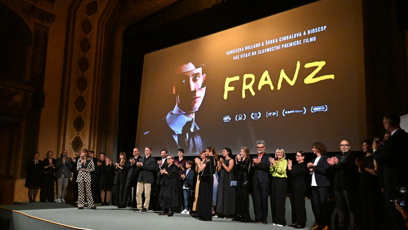 FOTO: Premiéra filmu Franz.