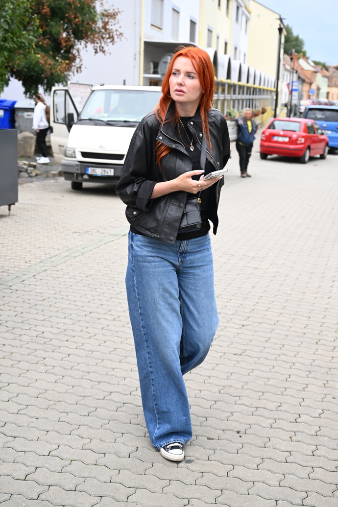 FOTO: Aneta Zicklerová ve Šlapanicích. – stránka 35