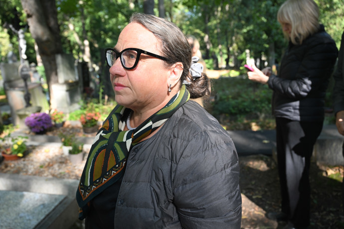 FOTO: Marie Kottová vzpomíná na Jiřího Krampola s láskou. – stránka 19