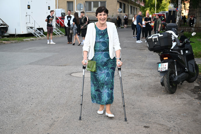FOTO: Jiřina Hofmanová na předpremiéře Zrádců. – stránka 3