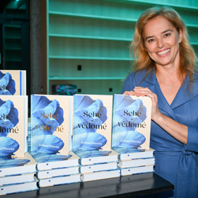 Světlana Witowská vydala další knihu. 