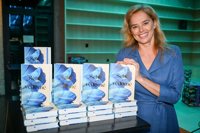 FOTO: Světlana Witowská vydala další knihu. – stránka 39