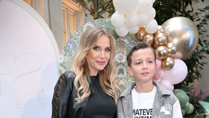 FOTO: Michaela Ochotská se synem.
