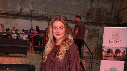 FOTO: Sarah Horáková vypadala skvěle.