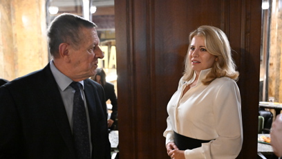 FOTO: Zuzana Čaputová na premiéře filmu Franz.