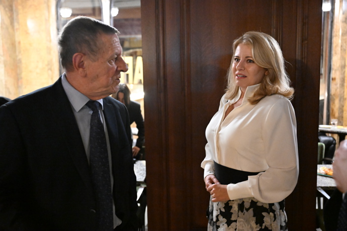 FOTO: Zuzana Čaputová na premiéře filmu Franz. – stránka 25