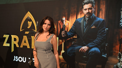 FOTO: Svůdná Elizabeth Kopecká.