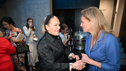 FOTO: Světlana Witowská a Dagmar Havlová.