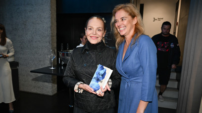 FOTO: Světlana Witowská a Dagmar Havlová.
