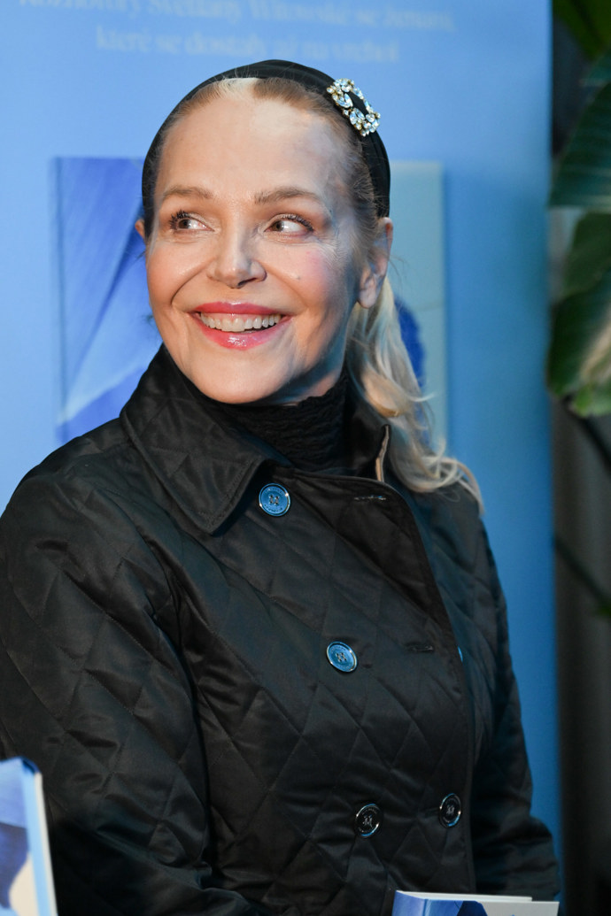 FOTO: Dagmar Havlová se usmívala na všechny strany. – stránka 18