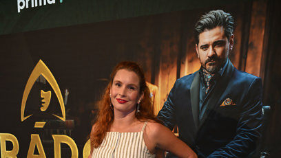 FOTO: Denisa Nesvačilová na tajné předpremiéře Zrádců.