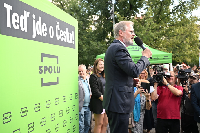 FOTO: Mítink SPOLU Petr Fiala – stránka 69