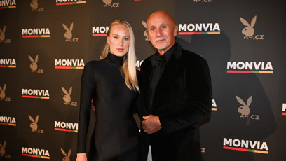 FOTO: Richard Chlad se svou ženou Annou-Marií Kánskou.