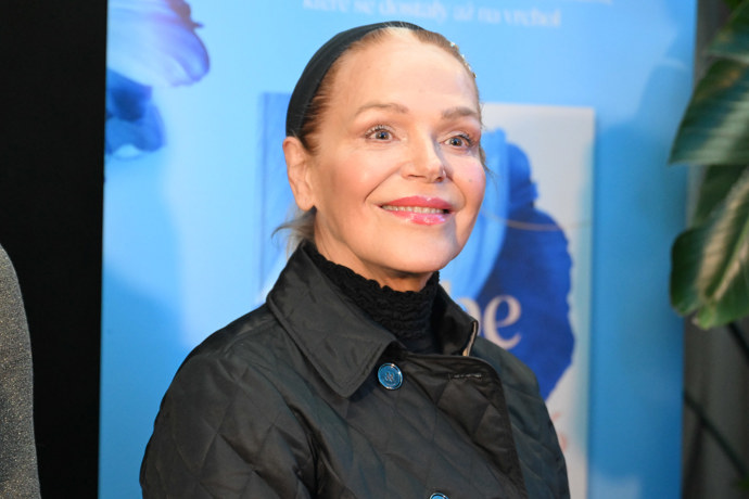 FOTO: Dagmar Havlová na křtu knihy. – stránka 20