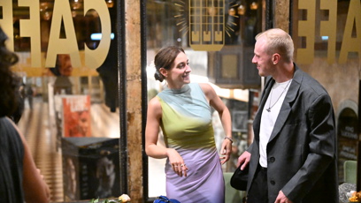FOTO: Marta Dancingerová s novým partnerem.