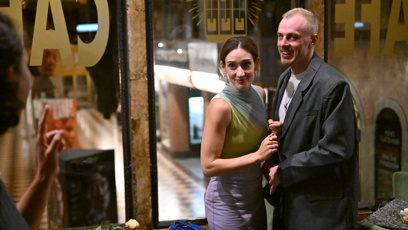FOTO: Marta Dancingerová s novým partnerem.