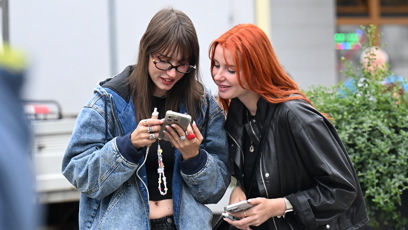 FOTO: Aneta Zicklerová a Viktorie Kalivodová.