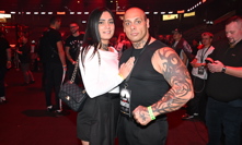 Jaroslav Kotlár se snoubenkou.