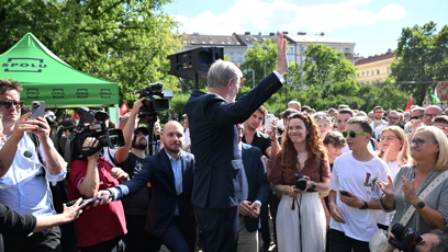 FOTO: Mítink SPOLU Petr Fiala
