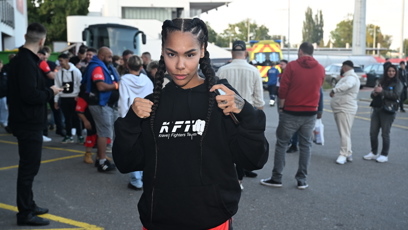 FOTO: Angie se utká na galavečeru Clash 13.
