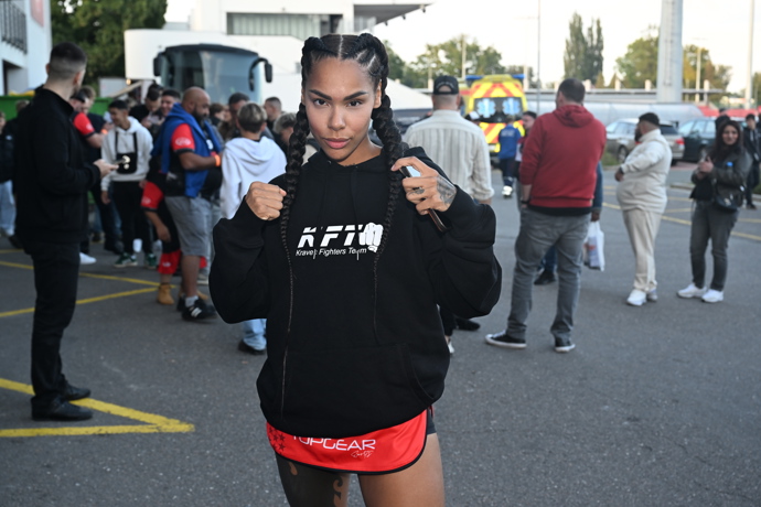 FOTO: Angie se utká na galavečeru Clash 13. – stránka 8
