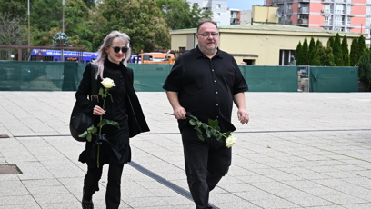 FOTO: Pohřeb režiséra Petra Obdržálka.