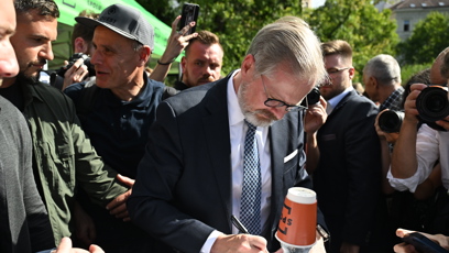 FOTO: Mítink SPOLU Petr Fiala