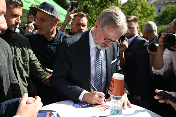 FOTO: Mítink SPOLU Petr Fiala – stránka 55